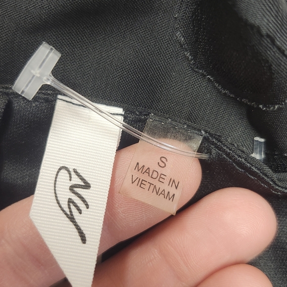 NWT NY Collection A-Line Dress Women’s Small Black Polka Dot Short Sleeve Lined - Picture 8 of 13